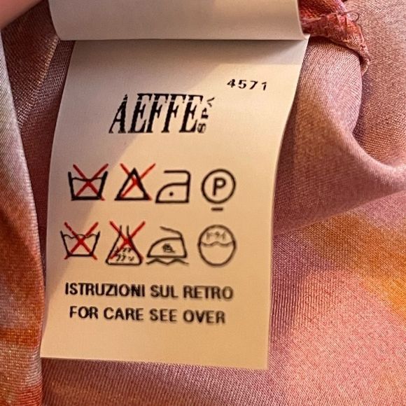 Moschino CheapandChic Floral Watercolor Silk Dress - Picture 7 of 13